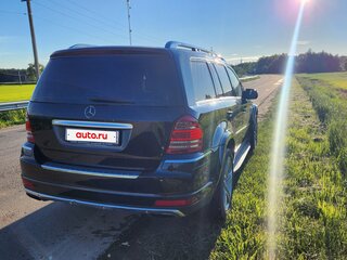 2010 Mercedes-Benz GL-Класс 350 I (X164) Рестайлинг, чёрный, 2300000 рублей, вид 4