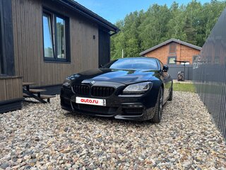 2011 BMW 6 серии 650i III (F06/F13/F12), чёрный, 2850000 рублей, вид 1