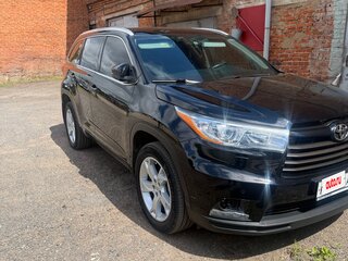 2014 Toyota Highlander III (XU50), чёрный, 3850000 рублей, вид 1