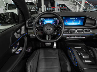 2025 Mercedes-Benz GLE Coupe 450 II (C167) Рестайлинг, чёрный, 15300000 рублей, вид 2