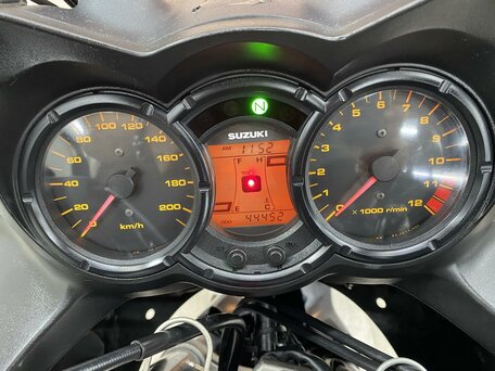 2010 Suzuki V-Strom DL 650, чёрный, 489000 рублей, вид 5