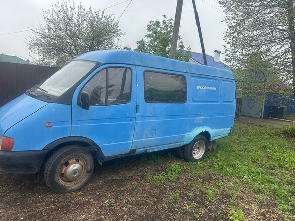 1996 ГАЗ ГАЗель (2705) Комби, синий, 147000 рублей