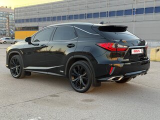 2018 Lexus RX 300 IV, чёрный, 4845000 рублей, вид 5