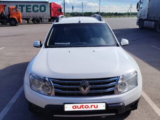 2013 Renault Duster I, белый, 849000 рублей, вид 1