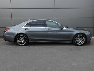2019 Mercedes-Benz S-Класс 450 Long VI (W222, C217) Рестайлинг, серый, 5298000 рублей, вид 4
