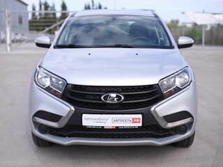 2018 Lada (ВАЗ) XRAY I, серебристый, 572000 рублей, вид 2