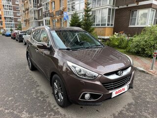 2015 Hyundai ix35 I Рестайлинг, коричневый, 1280000 рублей, вид 2