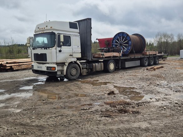 2000 MAN F 2000, белый, 600000 рублей - вид 1