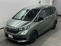 2022 Honda Freed II Рестайлинг, зелёный, 1235155 рублей - вид 3