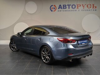 2015 Mazda 6 III (GJ) Рестайлинг, голубой, 1619000 рублей, вид 2