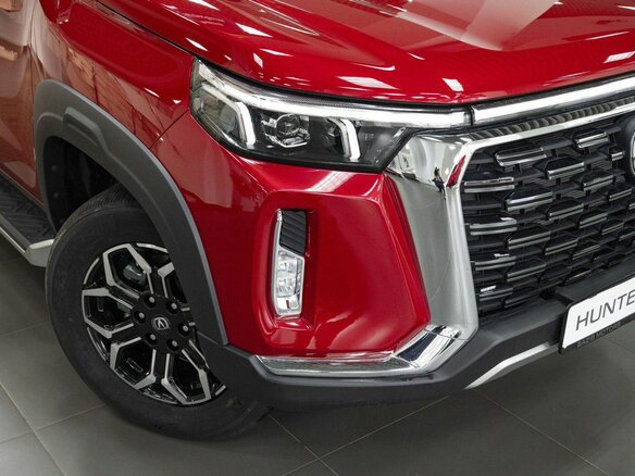2025 Changan Hunter Plus, красный - вид 15