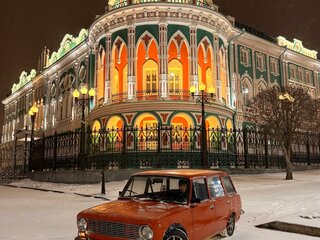 1977 Lada (ВАЗ) 2102, оранжевый, 200000 рублей, вид 1