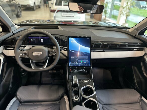 2026 Geely Atlas II, зелёный, 3449990 рублей - вид 19