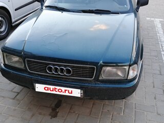 1992 Audi 80 V (B4), зелёный, 250000 рублей, вид 2