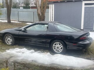 1995 Chevrolet Camaro IV, серебристый, 1500000 рублей, вид 4