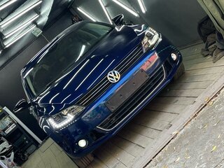 2014 Volkswagen Jetta VI, синий, 1000000 рублей, вид 3
