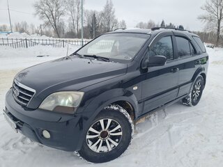 2006 Kia Sorento I Рестайлинг, чёрный, 560000 рублей, вид 2