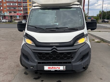 2016 Citroen Jumper, белый, 1700000 рублей, вид 1