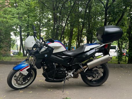 2010 BMW F 800 R, белый, 500000 рублей, вид 2
