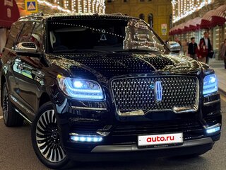 2019 Lincoln Navigator IV, чёрный, 7550000 рублей, вид 5