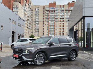 2023 Hyundai Santa Fe IV Рестайлинг, коричневый, 3299900 рублей, вид 3