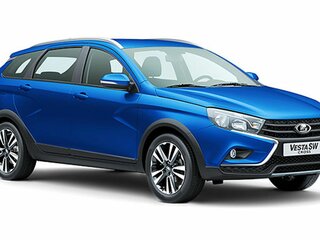 2026 Lada (ВАЗ) Vesta SW Cross I Рестайлинг (NG), белый, 2241000 рублей, вид 1