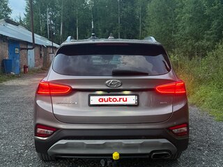 2019 Hyundai Santa Fe IV, бежевый, 2750000 рублей, вид 5