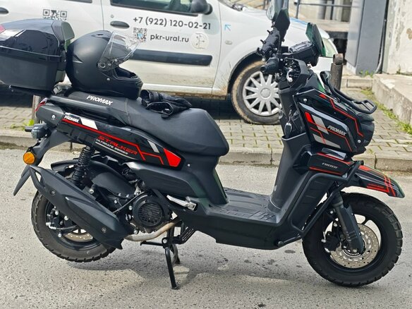 2026 Promax Stalker, чёрный, 99000 рублей - вид 5