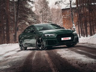 2017 Audi RS 5 II (F5), зелёный, 4500000 рублей, вид 4