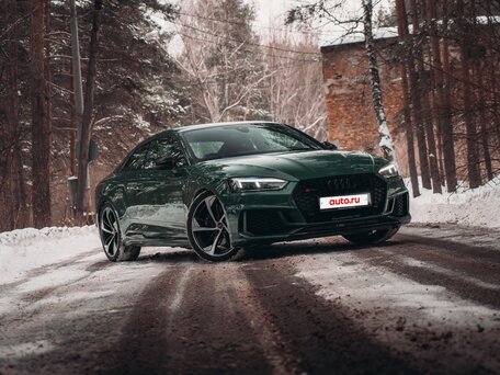 2017 Audi RS 5 II (F5), зелёный, 5390000 рублей, вид 4