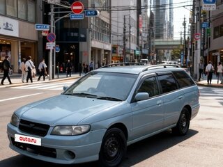 2000 Nissan Avenir II (W11), серый, 299900 рублей, вид 1