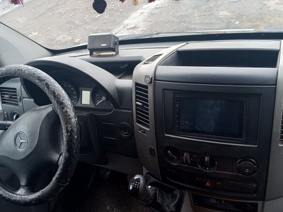 2007 Mercedes-Benz Sprinter, белый, 1500000 рублей - вид 15