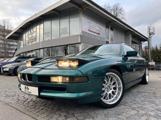1990 BMW 8 серии 850i I (E31), зелёный, 7772065 рублей, вид 1