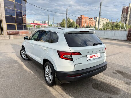 2021 Skoda Karoq DSG6 I, белый, вид 5