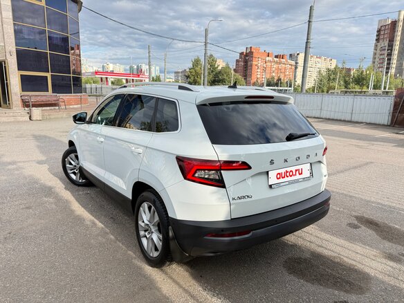 2021 Skoda Karoq DSG6 I, белый - вид 4
