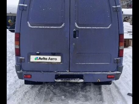 2003 ГАЗ ГАЗель (2705), синий, 550000 рублей, вид 1