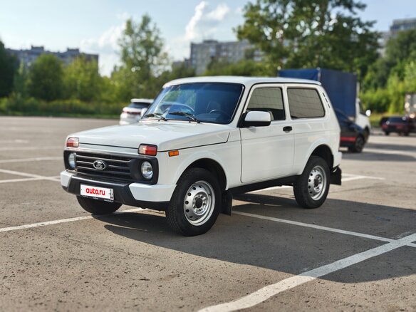 2019 Lada (ВАЗ) 2121 (4x4) I Рестайлинг, белый, 599000 рублей