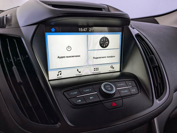 2018 Ford Kuga II Рестайлинг, серый, 1675000 рублей - вид 25