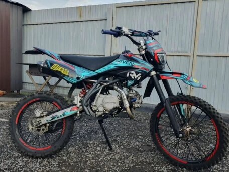 2022 Regulmoto Seven Medalist 150E, синий, 70000 рублей, вид 3