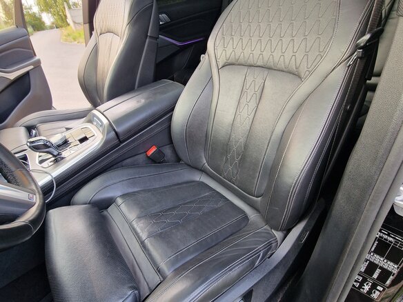 2019 BMW X5 M50d IV (G05/G18), чёрный, 6200000 рублей - вид 7