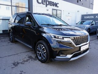 2021 Kia Carnival IV, чёрный, 3470000 рублей, вид 3