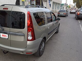 2014 Lada (ВАЗ) Largus I, серый, 630000 рублей, вид 4