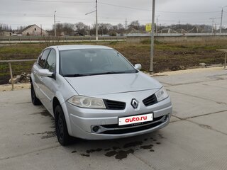 2008 Renault Megane II Рестайлинг, серый, 380000 рублей, вид 1