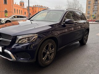 2016 Mercedes-Benz GLC 250 I (X253), синий, 1999999 рублей, вид 2