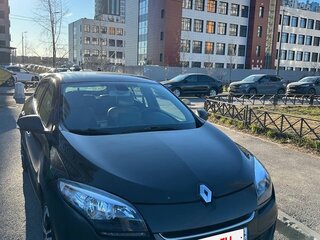 2014 Renault Megane III Рестайлинг, чёрный, 700000 рублей, вид 1