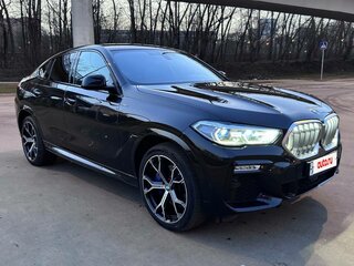 2021 BMW X6 30d III (G06), чёрный, 8180000 рублей, вид 3