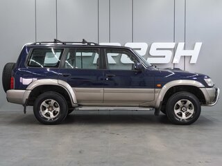 2002 Nissan Patrol V (Y61), синий, 1145000 рублей, вид 5