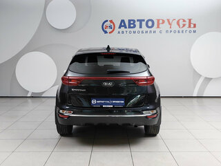 2019 Kia Sportage IV Рестайлинг, чёрный, 2319000 рублей, вид 4