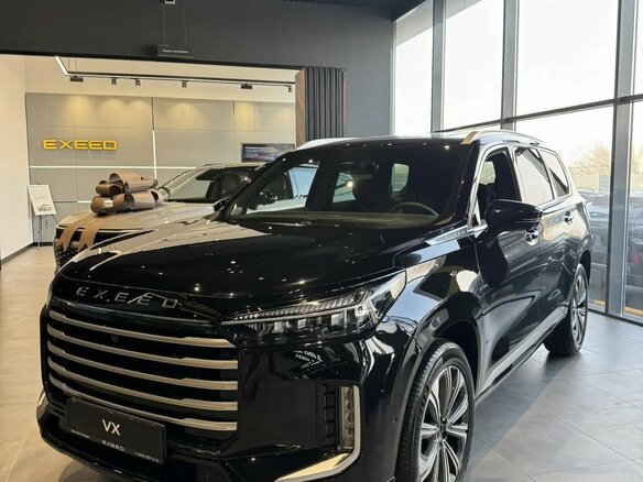 2024 Exeed VX I Рестайлинг, чёрный, 5830000 рублей
