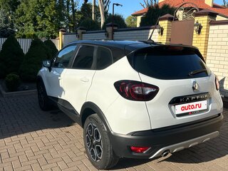 2021 Renault Kaptur I Рестайлинг, белый, 1700000 рублей, вид 4